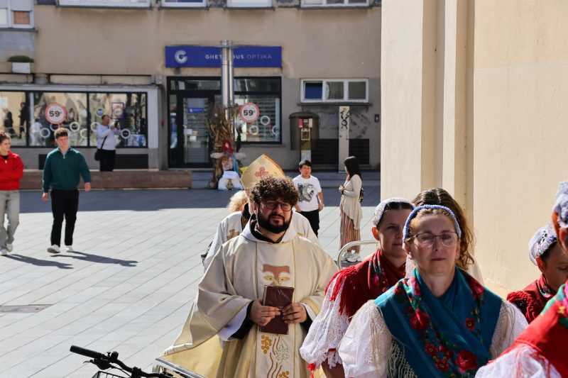 Proslavljen blagdan sv. Franje Asiškog