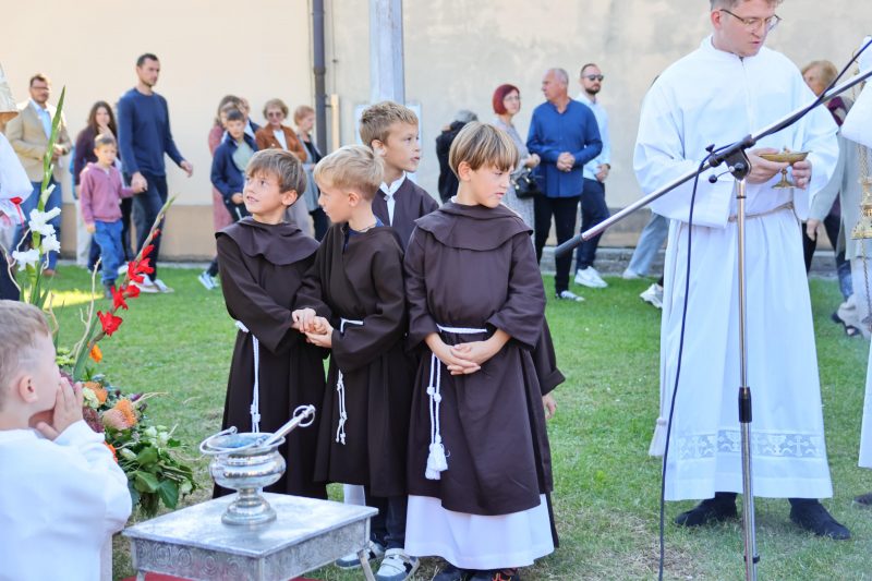 Proslavljen blagdan sv. Franje Asiškog