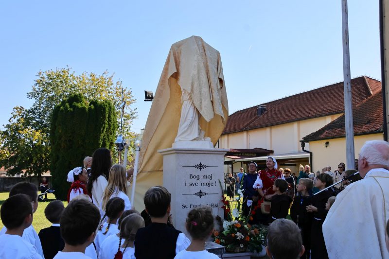 Proslavljen blagdan sv. Franje Asiškog