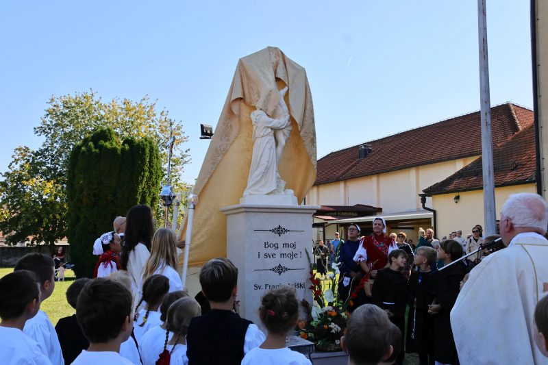 Proslavljen blagdan sv. Franje Asiškog