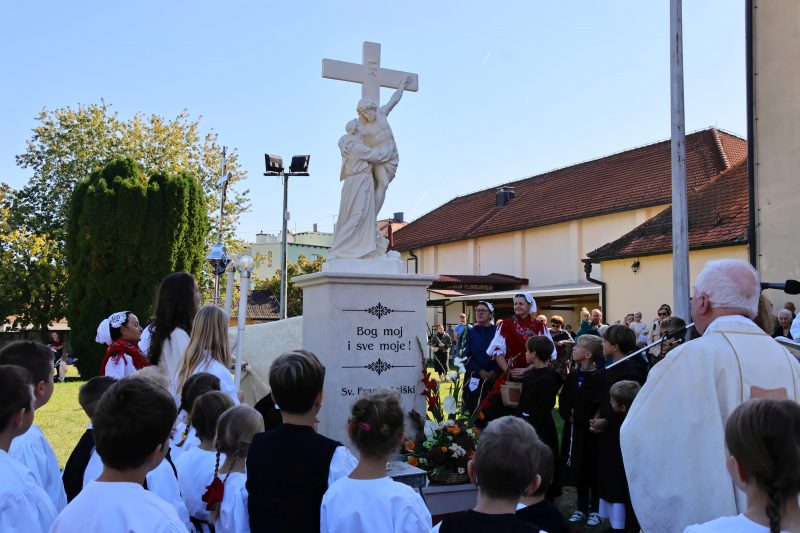 Proslavljen blagdan sv. Franje Asiškog