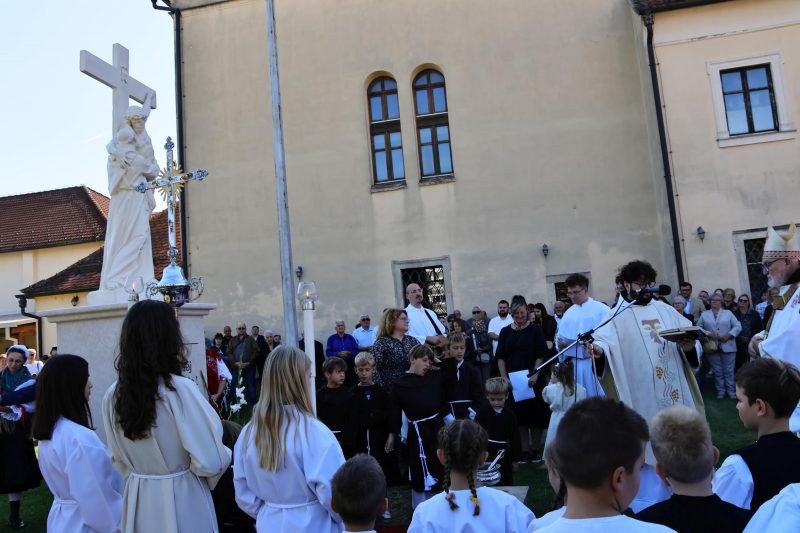 Proslavljen blagdan sv. Franje Asiškog