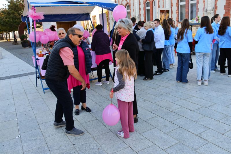 27. Dan ružičaste vrpce u Čakovcu
