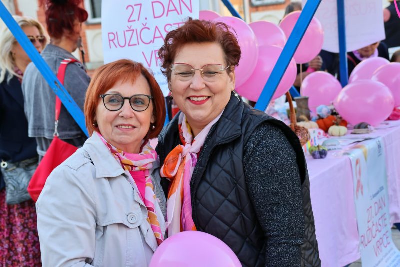 27. Dan ružičaste vrpce u Čakovcu
