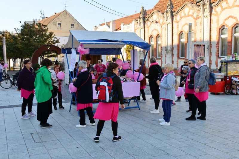 27. Dan ružičaste vrpce u Čakovcu