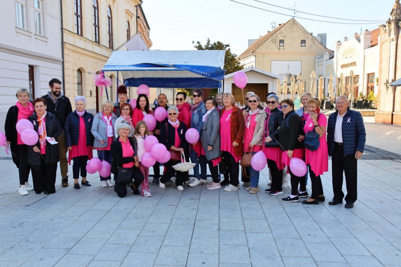 27. Dan ružičaste vrpce u Čakovcu