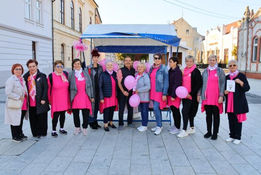 27. Dan ružičaste vrpce u Čakovcu