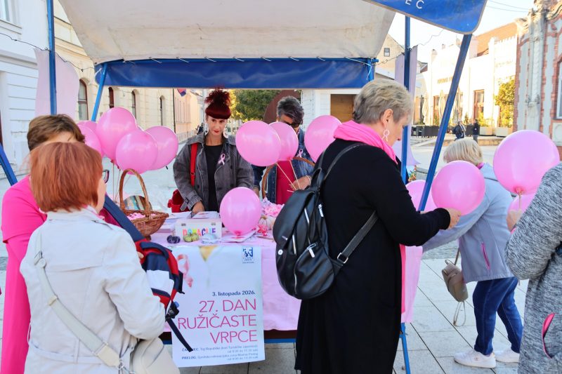 27. Dan ružičaste vrpce u Čakovcu