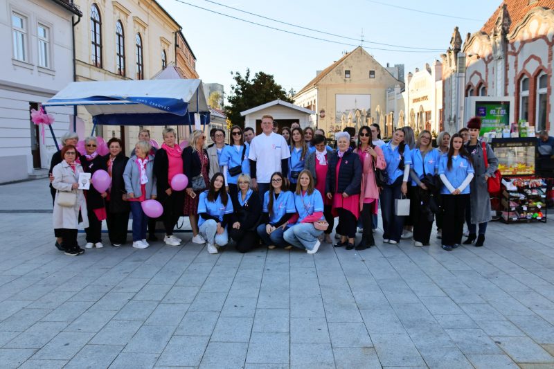 27. Dan ružičaste vrpce u Čakovcu