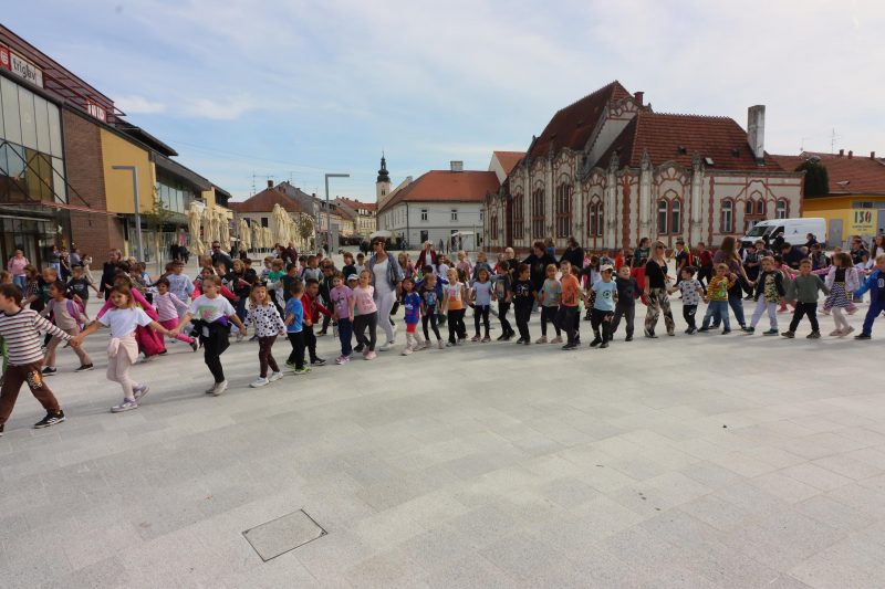 početak Dječjeg tjedna