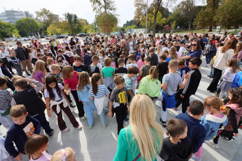 početak Dječjeg tjedna