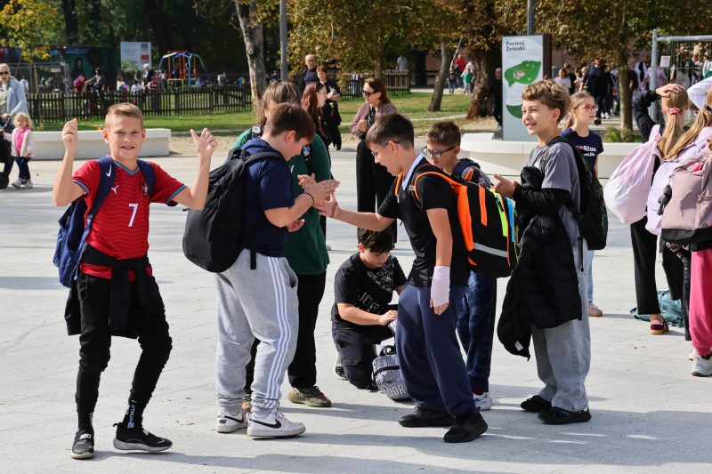 početak Dječjeg tjedna