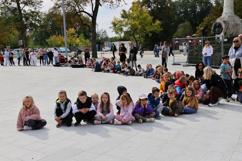 početak Dječjeg tjedna