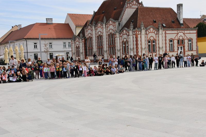 početak Dječjeg tjedna