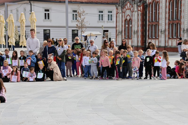 početak Dječjeg tjedna