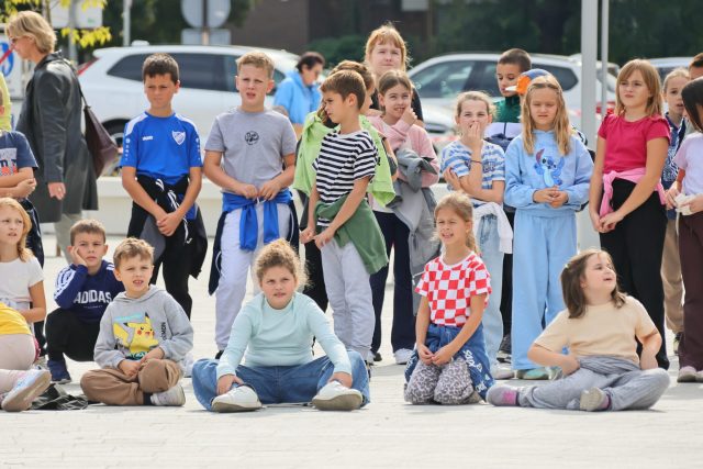 početak Dječjeg tjedna