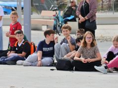 Krugom mira na Trgu Republike obilježen početak Dječjeg tjedna u Čakovcu početak Dječjeg tjedna