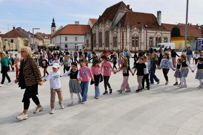 početak Dječjeg tjedna
