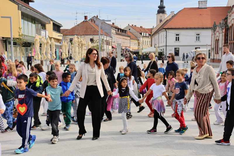 početak Dječjeg tjedna