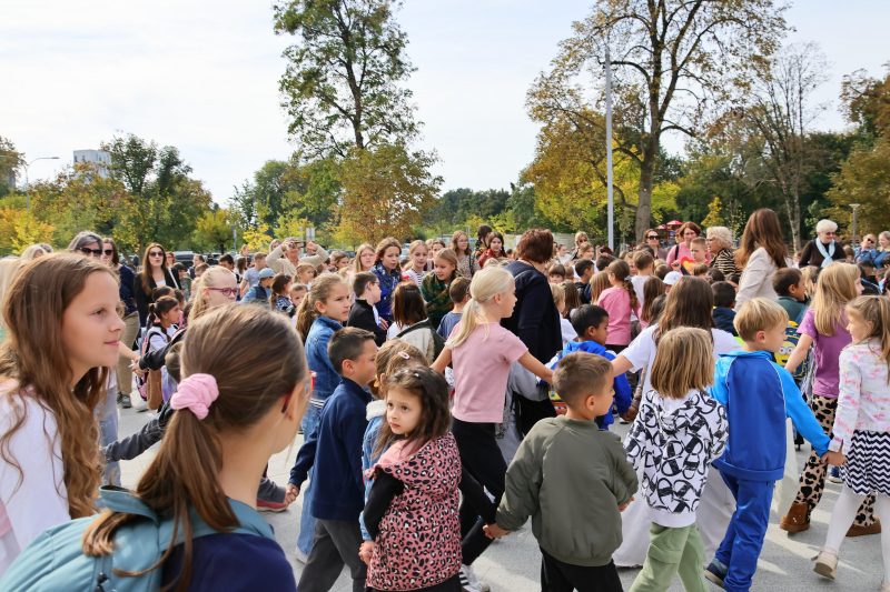 početak Dječjeg tjedna