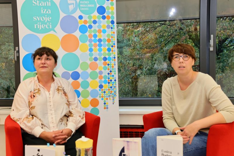 Nagrađivana pjesnikinja Evelina Rudan predstavila zbirku "Polje, slama, žudnja" u Čakovcu