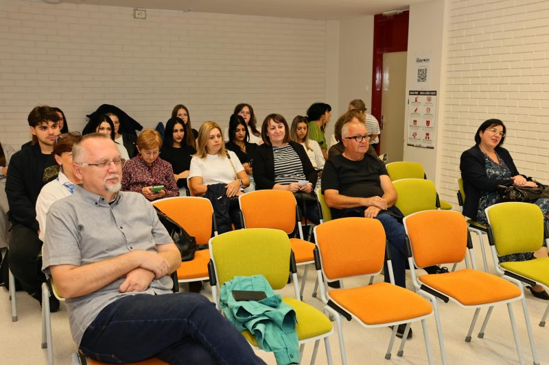 Nagrađivana pjesnikinja Evelina Rudan predstavila zbirku "Polje, slama, žudnja" u Čakovcu