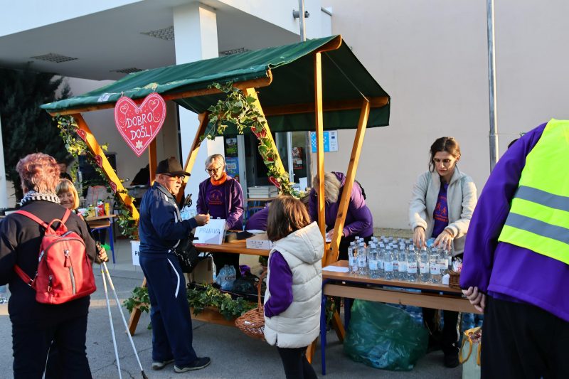 Održan 2. Festival nordijskog hodanja u Pleškovcu