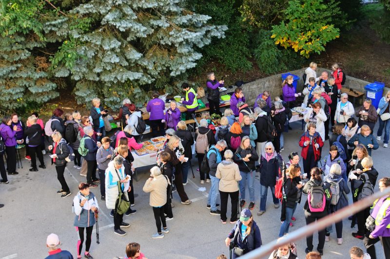 Održan 2. Festival nordijskog hodanja u Pleškovcu