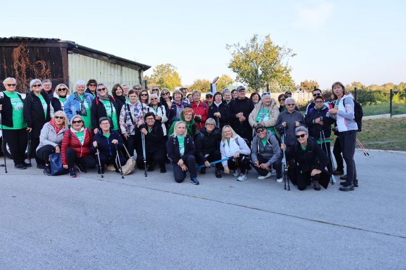 Održan 2. Festival nordijskog hodanja u Pleškovcu
