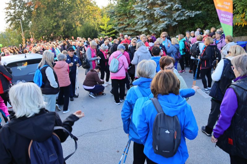 Održan 2. Festival nordijskog hodanja u Pleškovcu