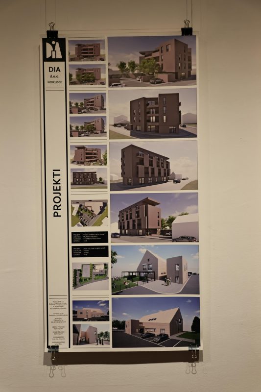 otvorena 16. bienalna izložba Udruženja arhitekata Međimurja