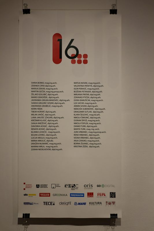 otvorena 16. bienalna izložba Udruženja arhitekata Međimurja