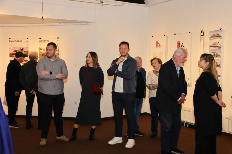 otvorena 16. bienalna izložba Udruženja arhitekata Međimurja