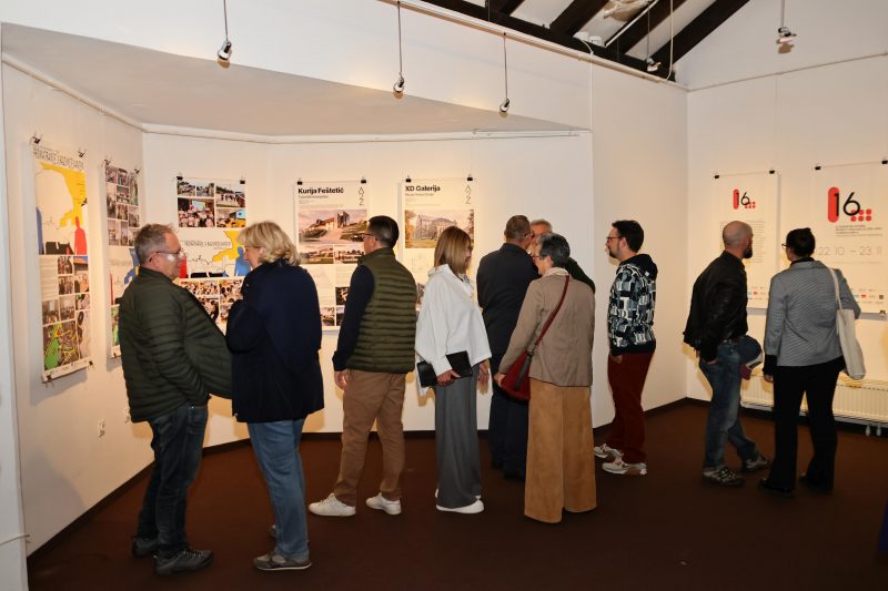 otvorena 16. bienalna izložba Udruženja arhitekata Međimurja
