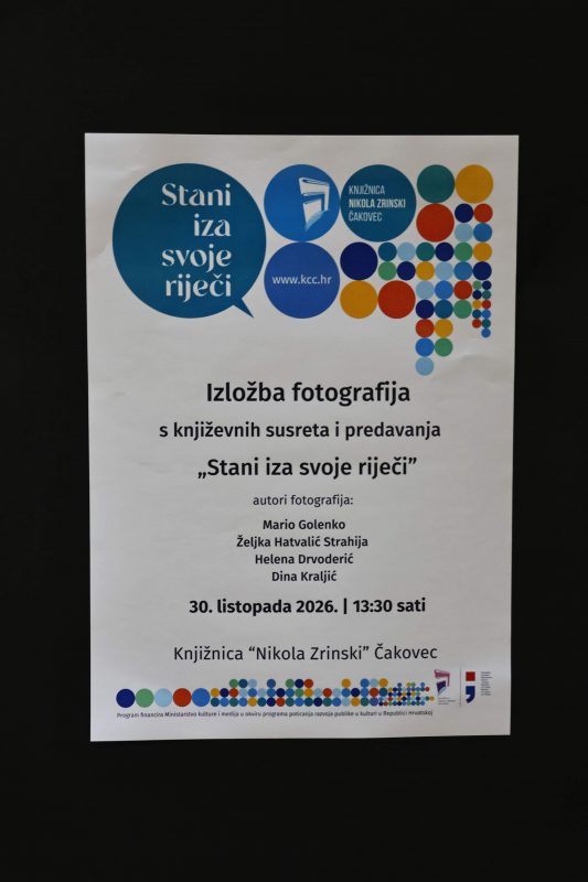 izložba stani iza svoje riječi
