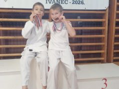 Mladi karatisti Međimurja zablistali u Ivancu: Tri bronce i odlično peto mjesto na 18. Memorijalnom turniru