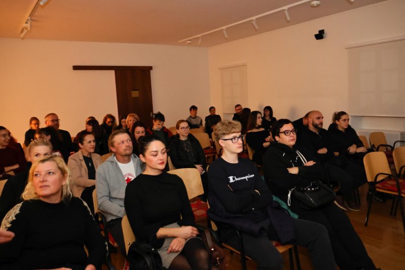 Održano predavanje Kristijana Petrovića o vampirima