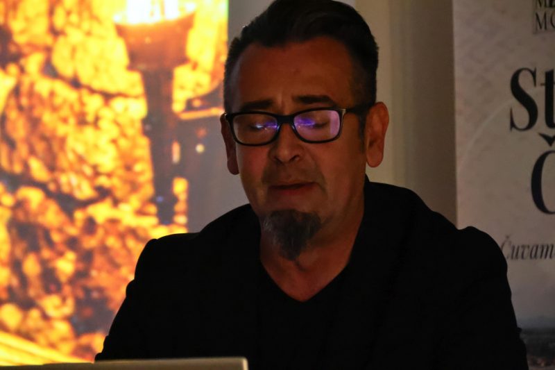 Održano predavanje Kristijana Petrovića o vampirima