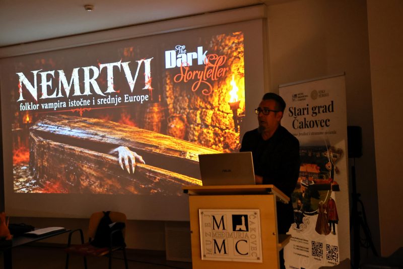 Održano predavanje Kristijana Petrovića o vampirima