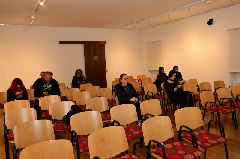 Održano predavanje Kristijana Petrovića o vampirima