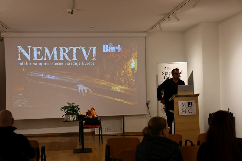 Održano predavanje Kristijana Petrovića o vampirima