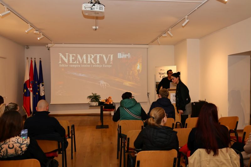Održano predavanje Kristijana Petrovića o vampirima