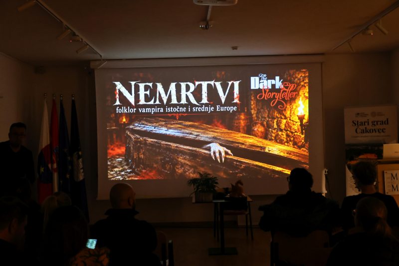 Održano predavanje Kristijana Petrovića o vampirima