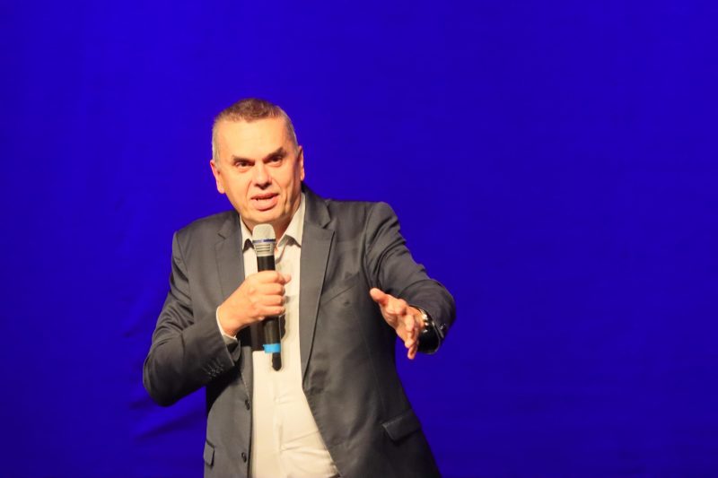 Kolektiv Lajnap Comedy jubilarnim nastupom oduševio čakovečku publiku