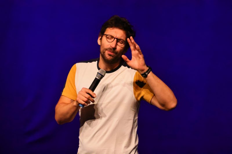 Kolektiv Lajnap Comedy jubilarnim nastupom oduševio čakovečku publiku