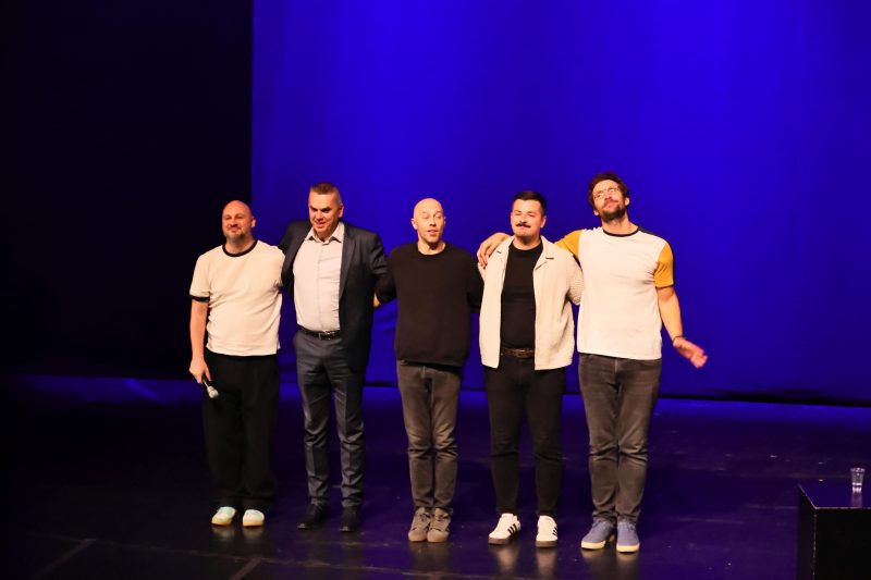 Kolektiv Lajnap Comedy jubilarnim nastupom oduševio čakovečku publiku