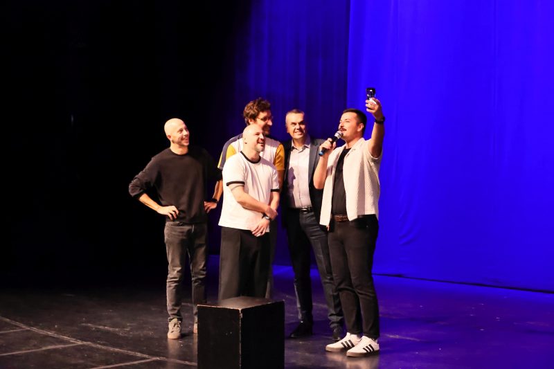Kolektiv Lajnap Comedy jubilarnim nastupom oduševio čakovečku publiku