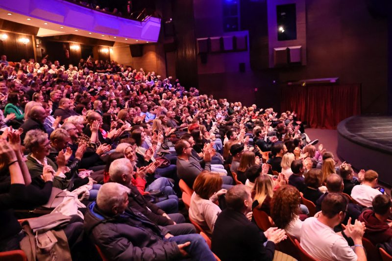 Kolektiv Lajnap Comedy jubilarnim nastupom oduševio čakovečku publiku