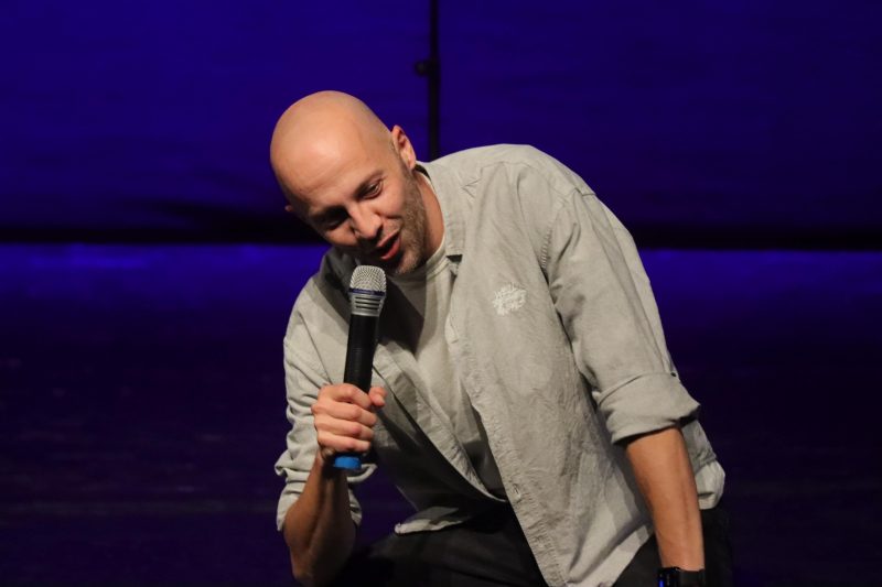 Kolektiv Lajnap Comedy jubilarnim nastupom oduševio čakovečku publiku