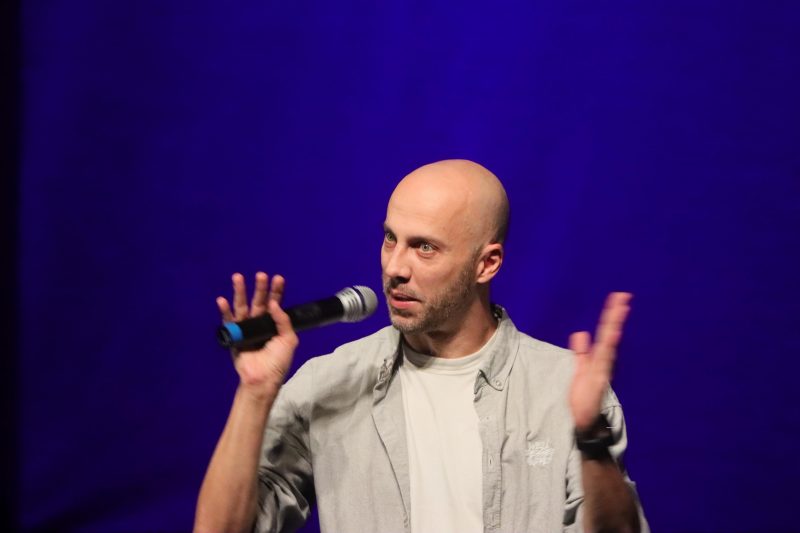 Kolektiv Lajnap Comedy jubilarnim nastupom oduševio čakovečku publiku